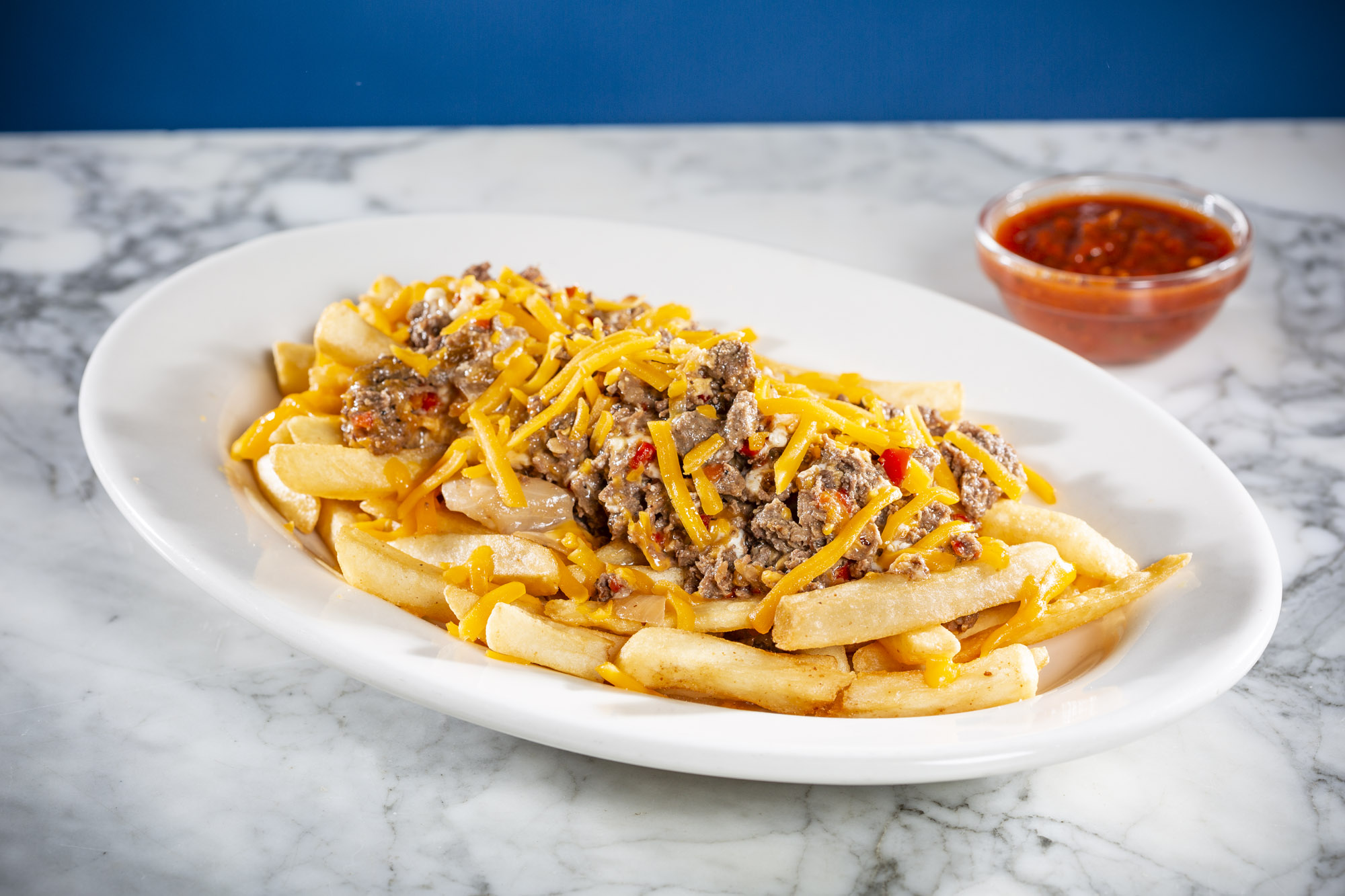Philly Cheese Fries